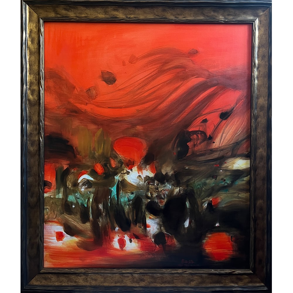 NO. 269 SIGNED CHU TEH-CHUN ZHU DEQUN (1 of 7)