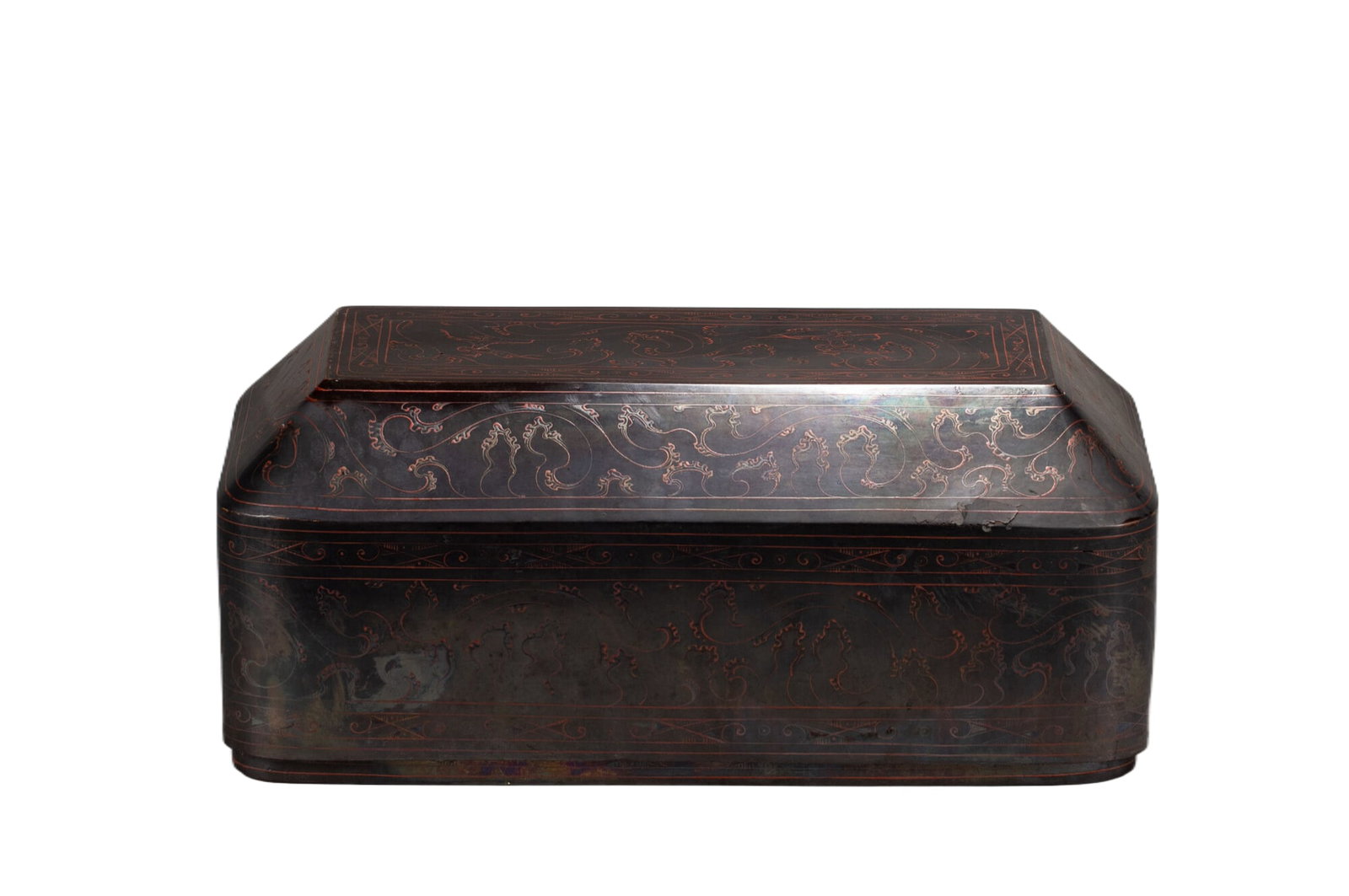 Chinese Lacquerware Box (1 of 9)