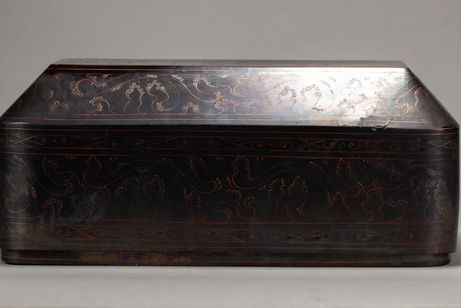 Chinese Lacquerware Box - 2
