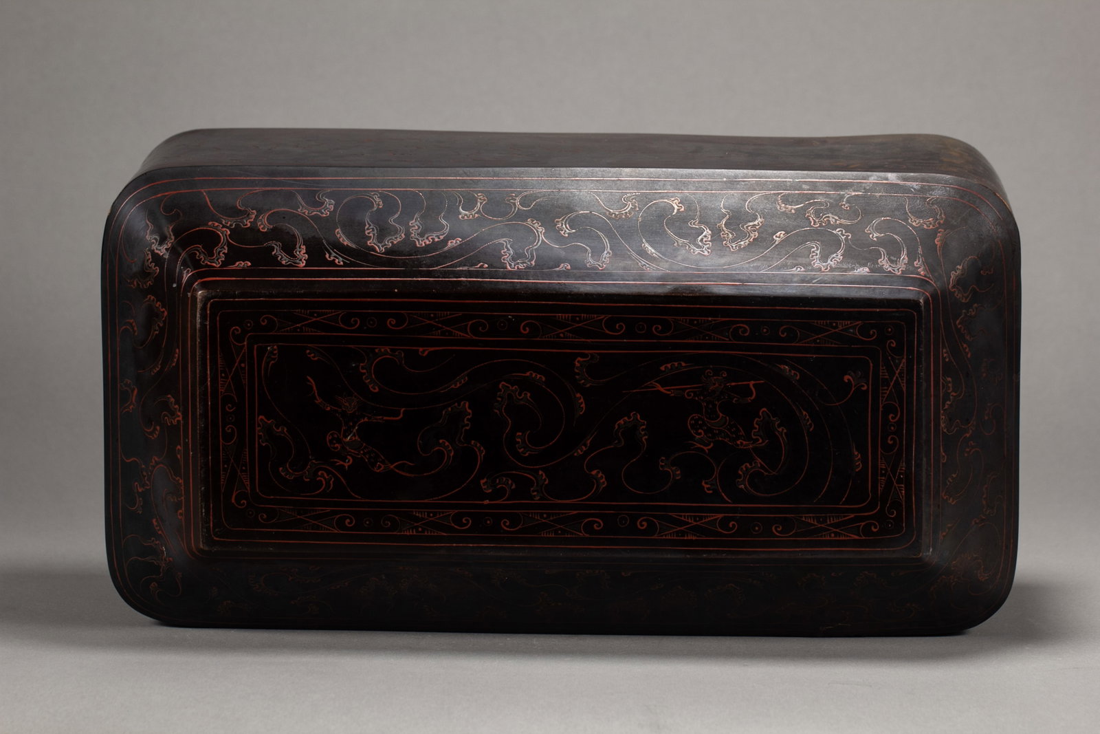 Chinese Lacquerware Box - 7