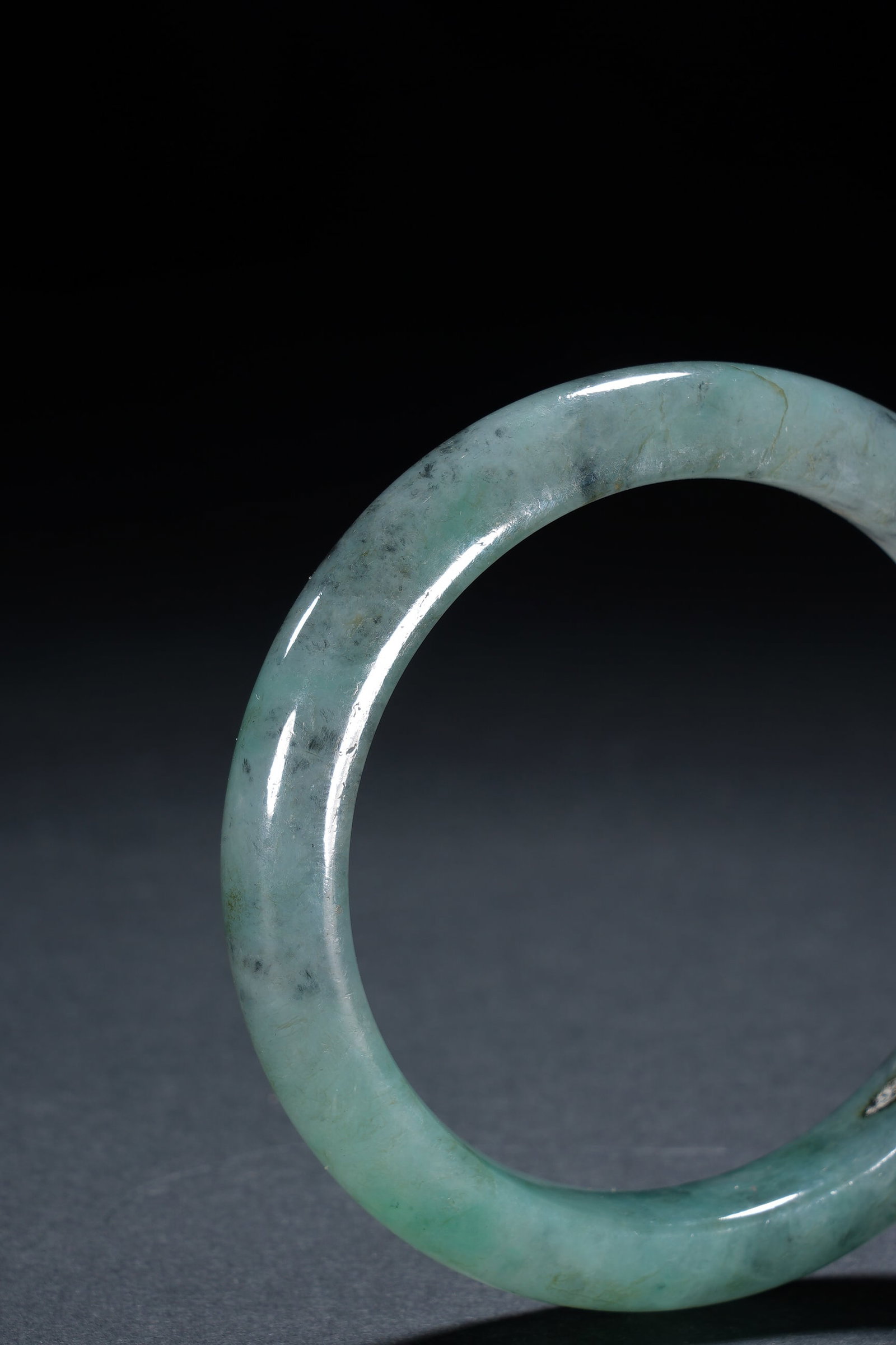 Chinese Jadeite Bangle - 3