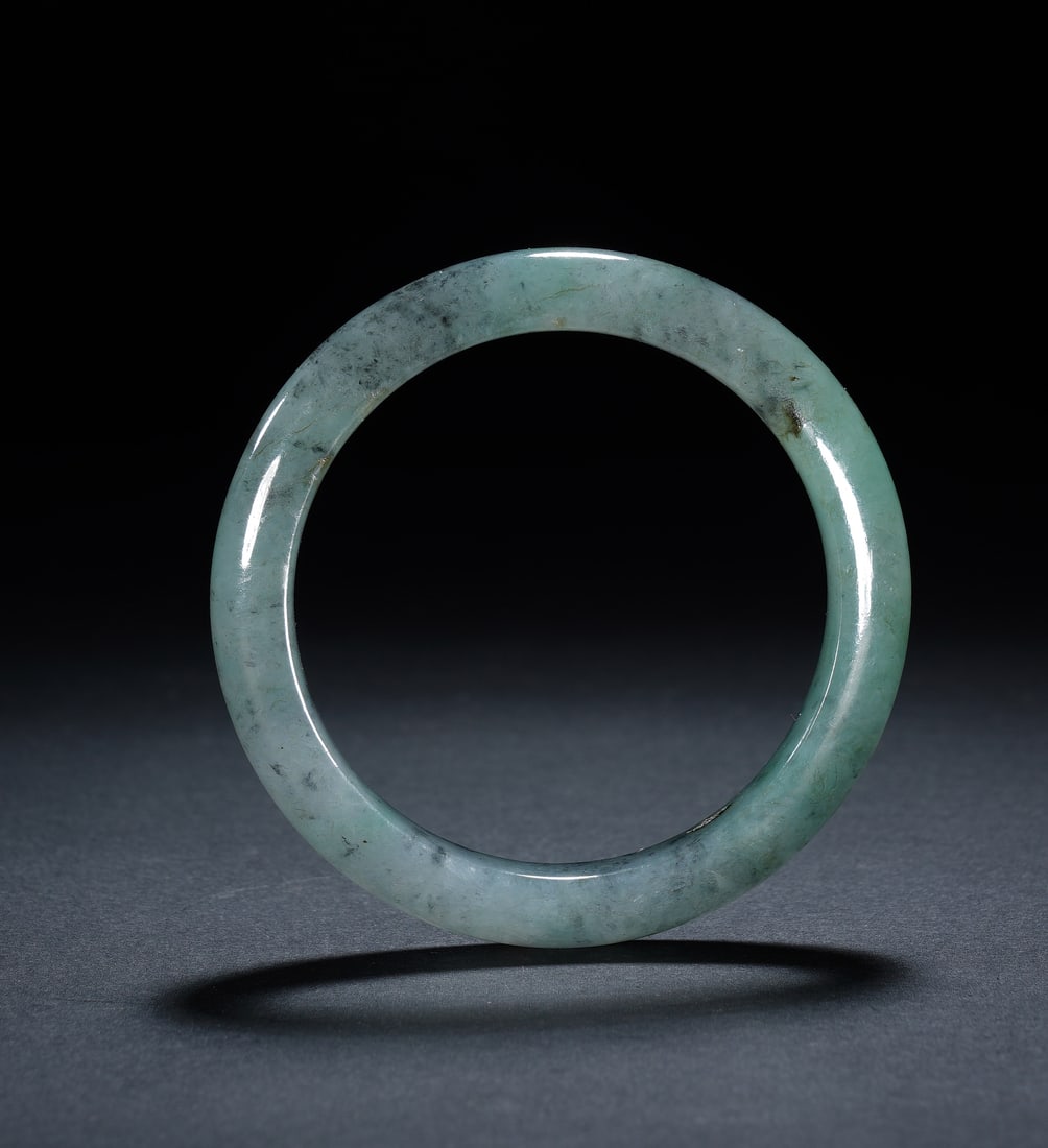 Chinese Jadeite Bangle - 4