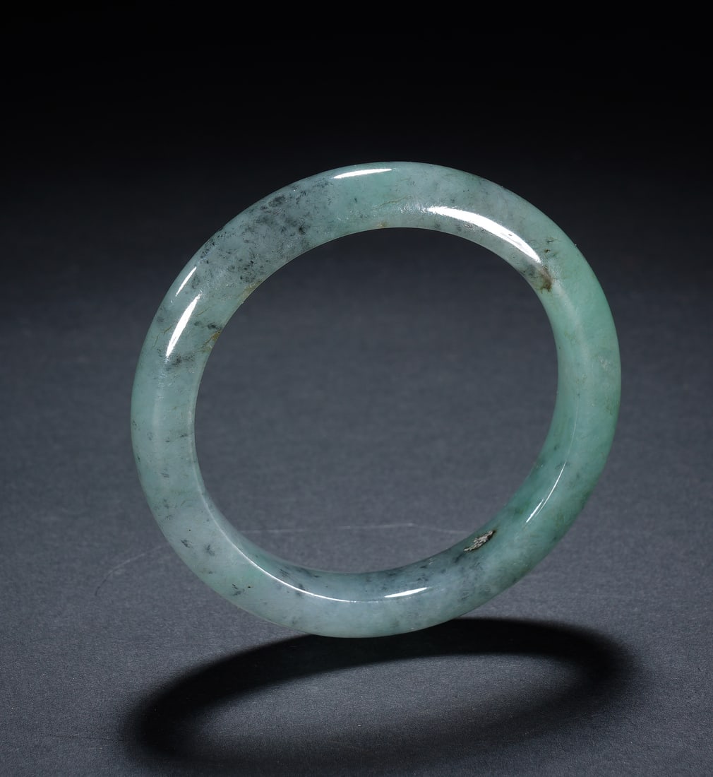 Chinese Jadeite Bangle - 5