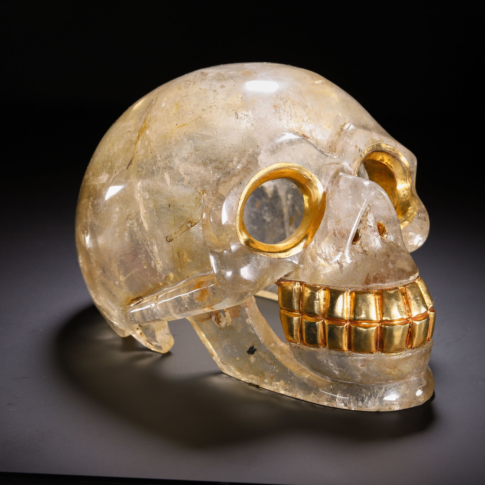 A Chinese Rock Crystal Skull (1 of 9)