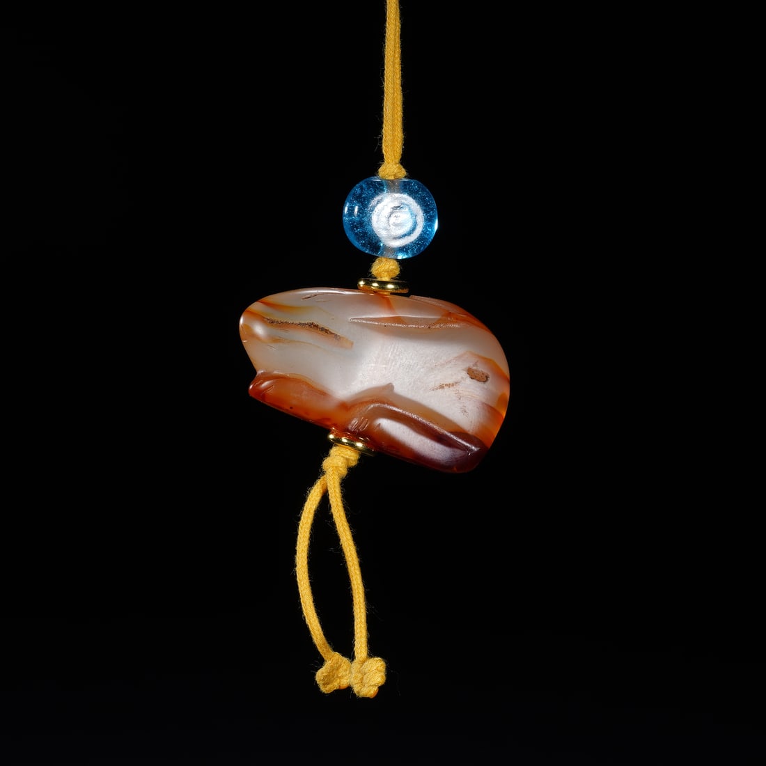 Chinese Agate Rabbit Pendant (1 of 7)