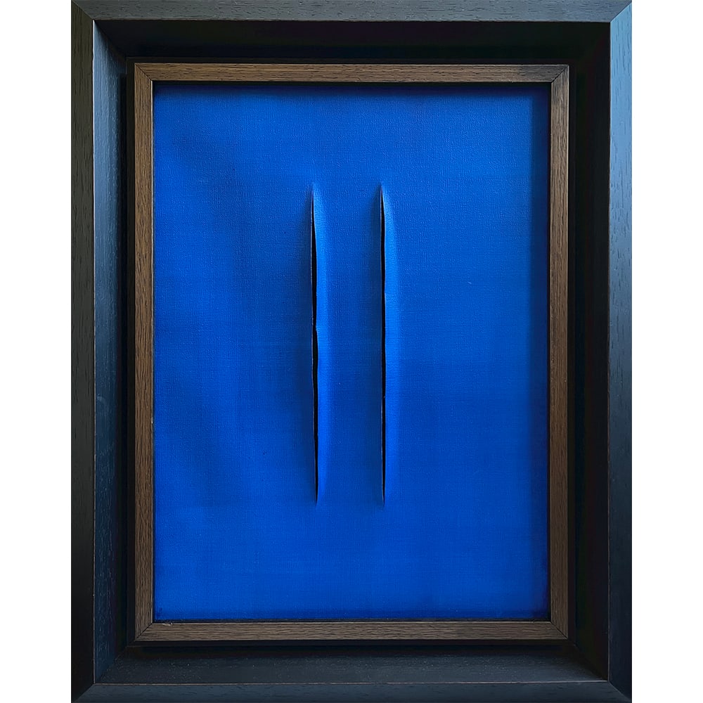 CONCETTO SPAZIALE, ATTESE LUCIO FONTANA (1 of 4)