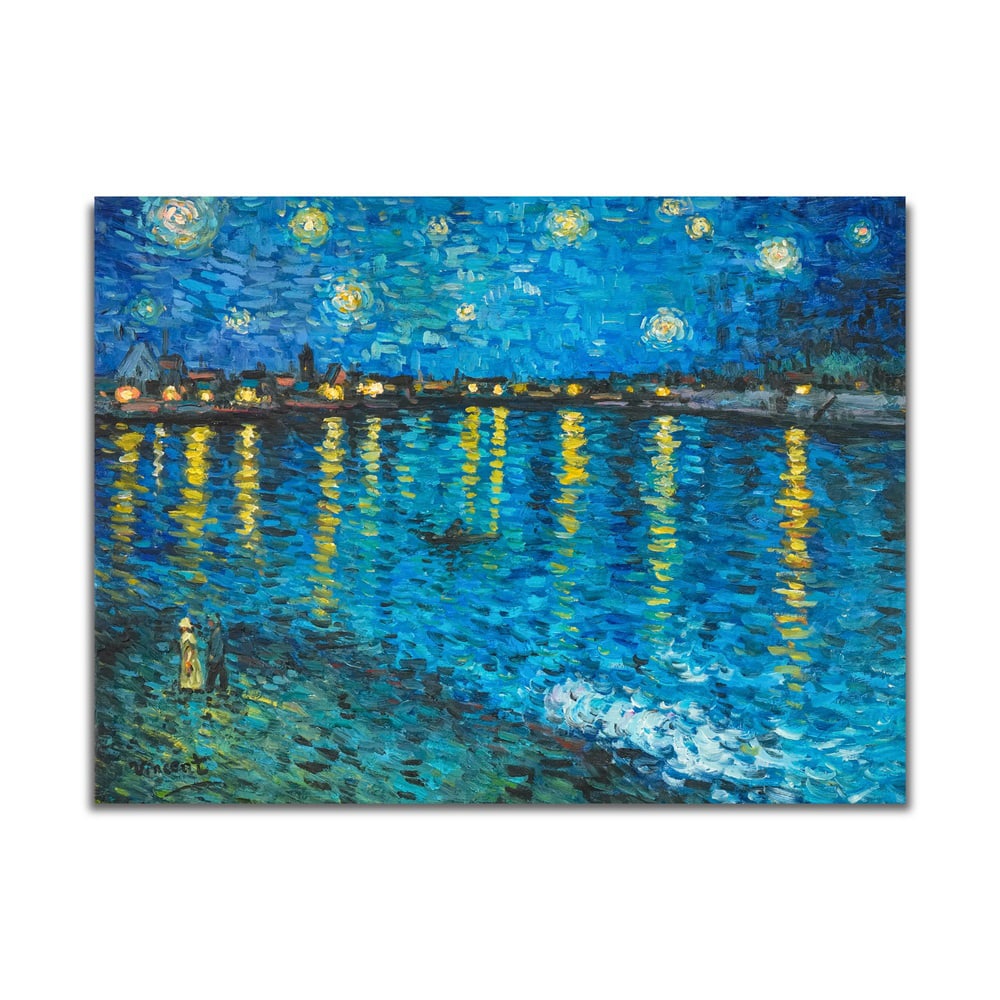 VINCENT VAN GOGH (AFTER), ATTRIBUTED TO, OIL ON CANVAS (1 of 2)