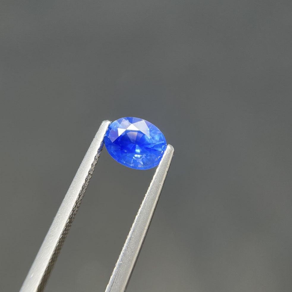 1.16 CT Natural Sapphire Loose Stone with Certificate (1 of 7)
