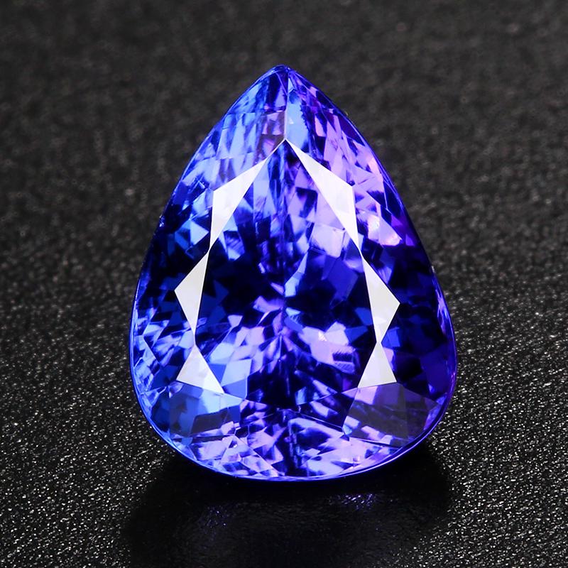 6.18 CT  Natural Blue Tanzanite Loose stone (1 of 12)