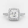 GIA CERTIFIED 14K GOLD 2.00 CT NATURAL DIAMOND RING
