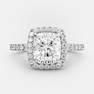 GIA CERTIFIED 14K GOLD 2.00 CT NATURAL  DIAMOND RING