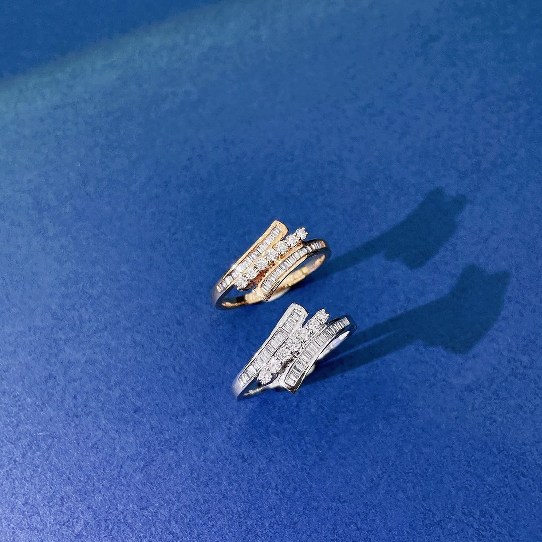 14K GOLD 0.28 CTW NATURAL H DIAMOND RING (1 of 5)