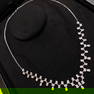 14K GOLD 2 CT NATURAL H DIAMOND NECKLACE