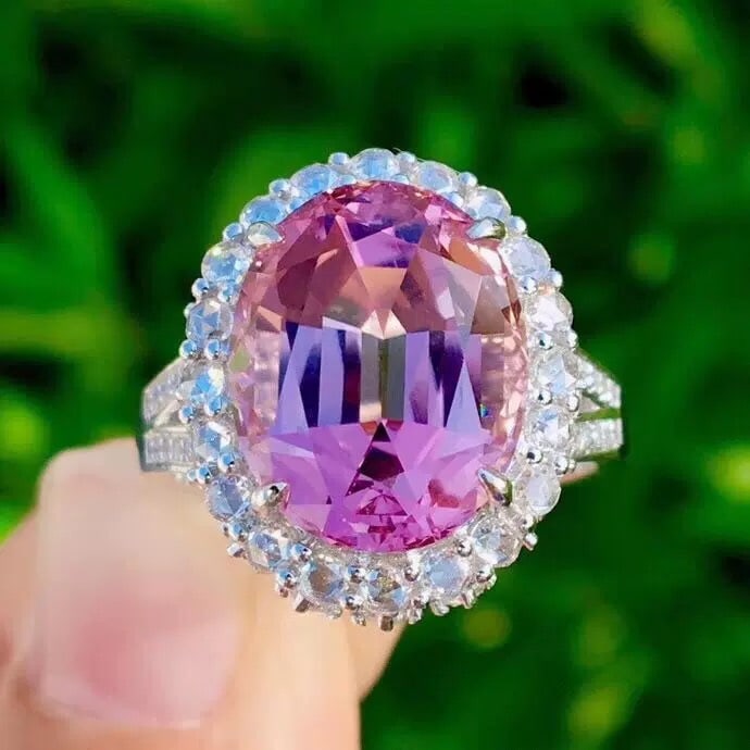 14K GOLD 7.00 CT NATURAL TOURMALINE RING (1 of 5)