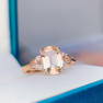 14K GOLD 1.89 CT NATURAL TOURMALINE RING