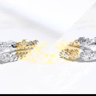 14k Gold 0.24 Ctw Natural H Diamond Ring: Ref:230975015 // gold content:14k gold // ring size:7. 25us // // main gemstone:diamond // shape:pear // carat weight:0. 14ct // clarity grade:vs-si // color:h // treatment:natural // // adjacent
