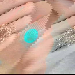 14k Gold 6.68 Ct Natural Paraiba Tourmaline & Diamond Ring