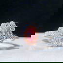 14k Gold 0.73 Ctw Natural Pink Diamond & Diamond Ring
