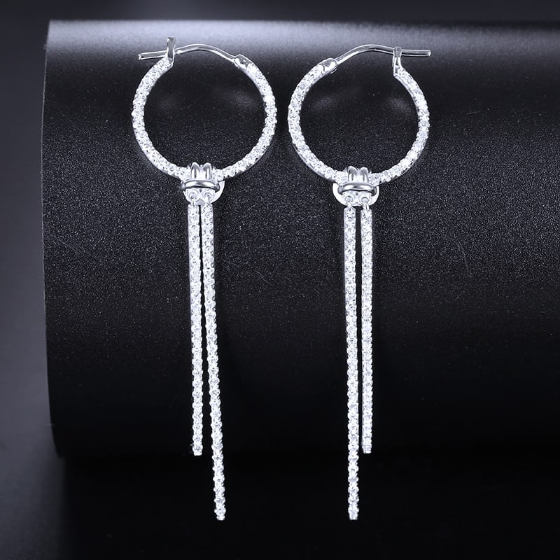 14k Gold 0.8 Ct Natural H Diamond Earrings: Ref:231003006 // gold content:14k gold // main gemstone:diamond // shape:round // carat weight:0. 8ct // clarity grade:vs-si // color:h // treatment:natural // cut grade:g // Condition: New Low Estima