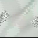14k Gold 4.08 Ctw Natural H Diamond Ring