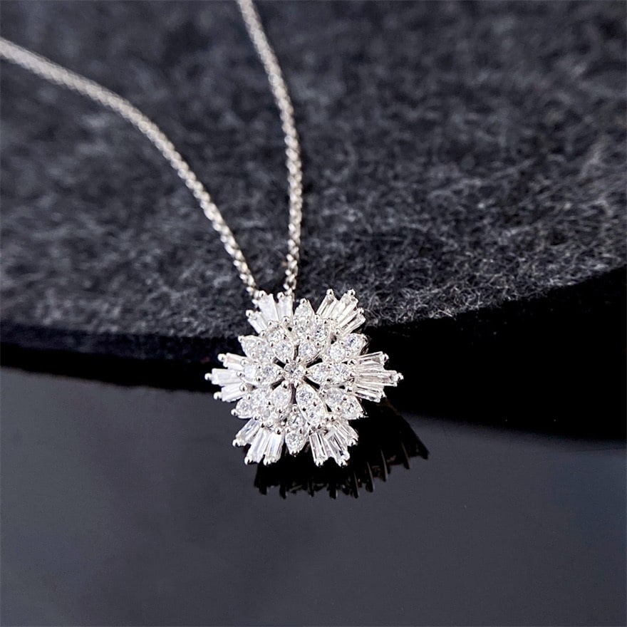 14k Gold 0.4 Ct Natural H Diamond Pendant( Without Chain ) (1 of 4)