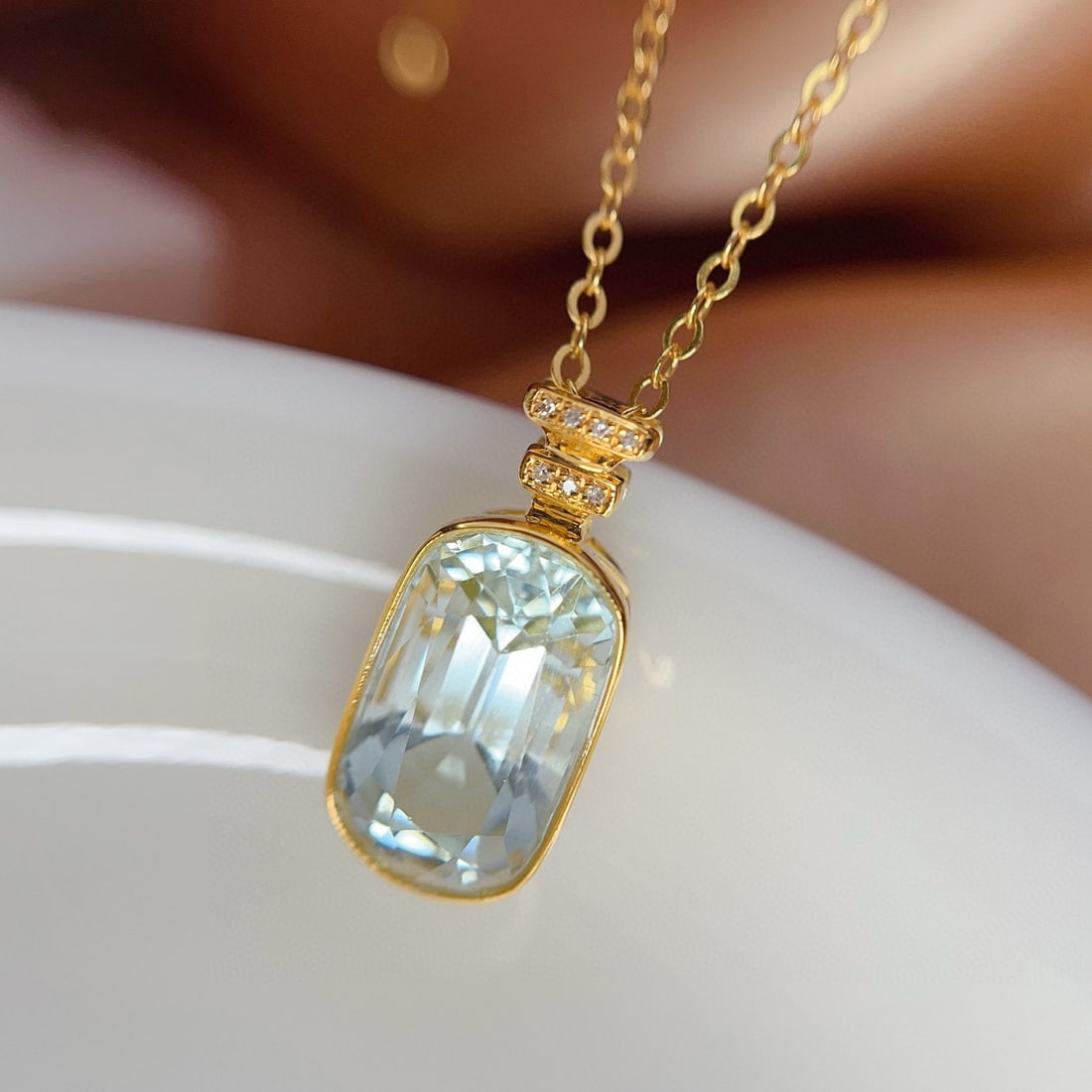 14k Gold 0 Ct Natural Pendant( Without Chain ) (1 of 6)