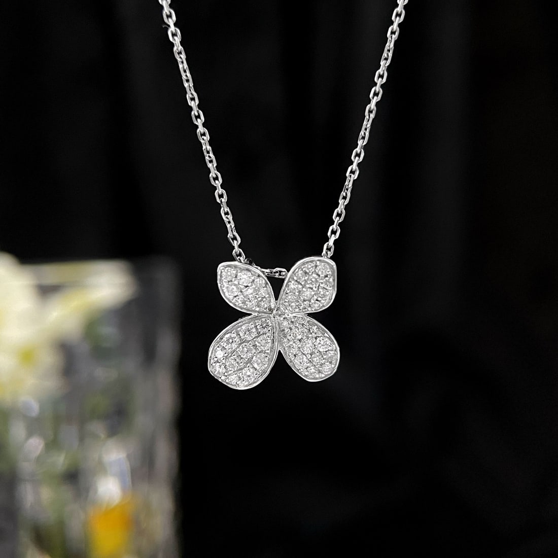 14k Gold 0.52 Ct Natural H Diamond Pendant( Without Chain ) (1 of 5)