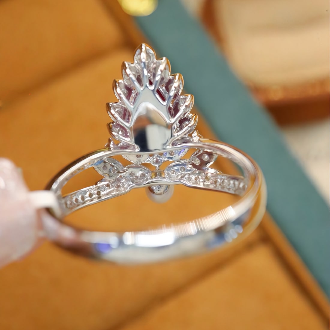 14k Gold 1.34 Ctw Natural Ruby & Diamond Ring - 4