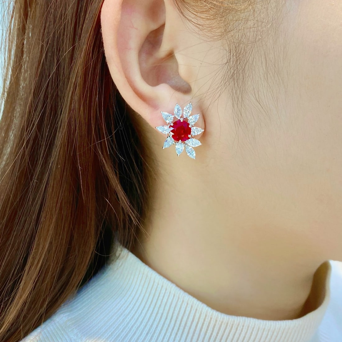 Express Shipping Grs(gemstone Reports) Certified Express Shipping 18k Gold 9.01 Ctw Burma Natural... - 5