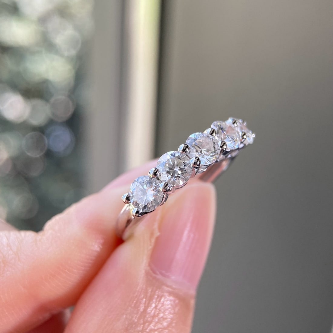 Express Shipping Gia Certified Express Shipping 18k Gold 1.55 Ct Natural E Vs2 Round Diamond Ring - 2