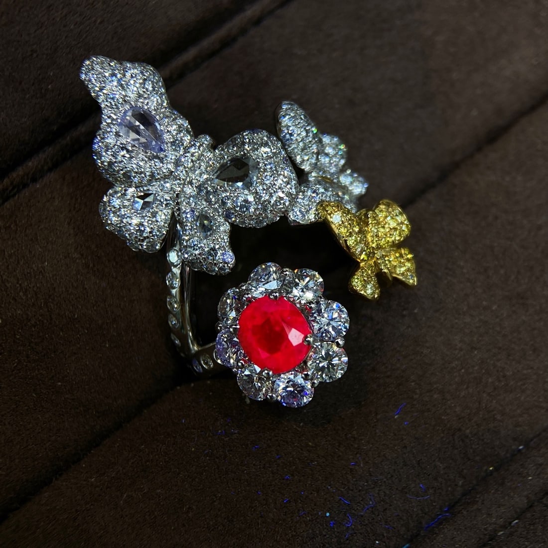 Express Shipping Grs(gemstone Reports) Certified Express Shipping 18k Gold 4.84 Ctw Burma Natural... - 5