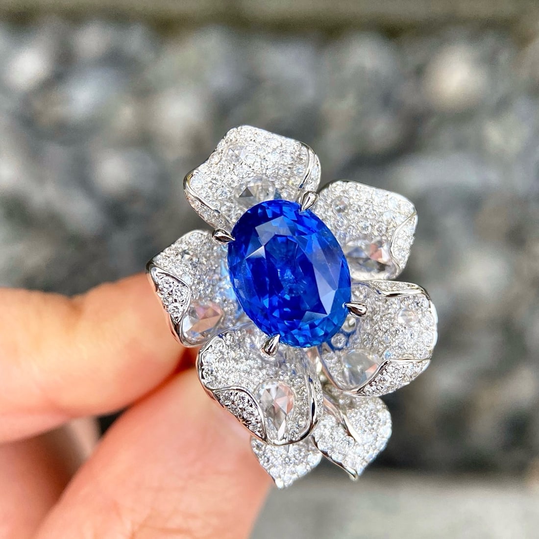 Express Shipping Grs(gemstone Reports) Certified Express Shipping 18k Gold 8.34 Ctw Sri Lanka Nat... - 2