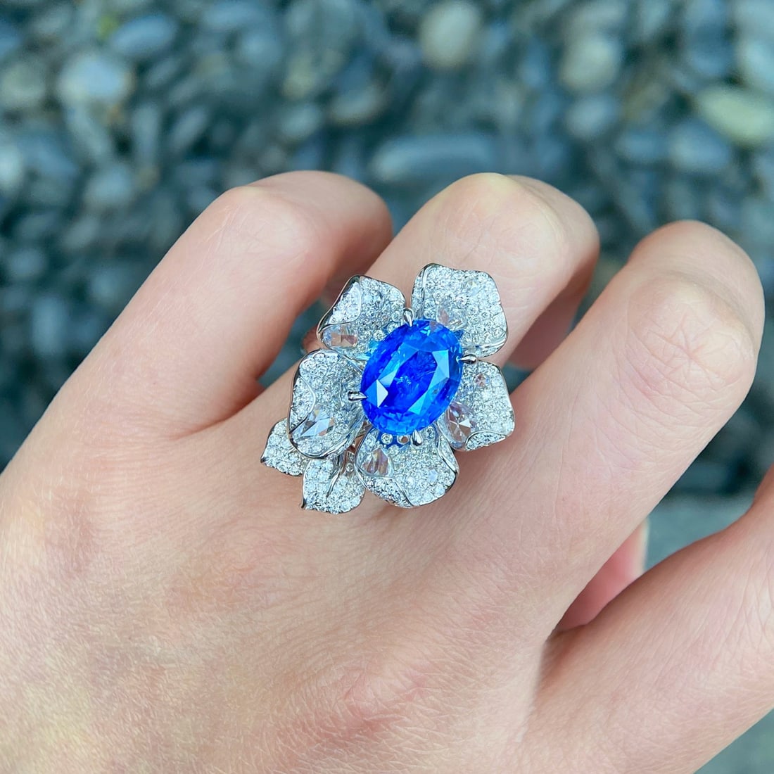 Express Shipping Grs(gemstone Reports) Certified Express Shipping 18k Gold 8.34 Ctw Sri Lanka Nat... - 4