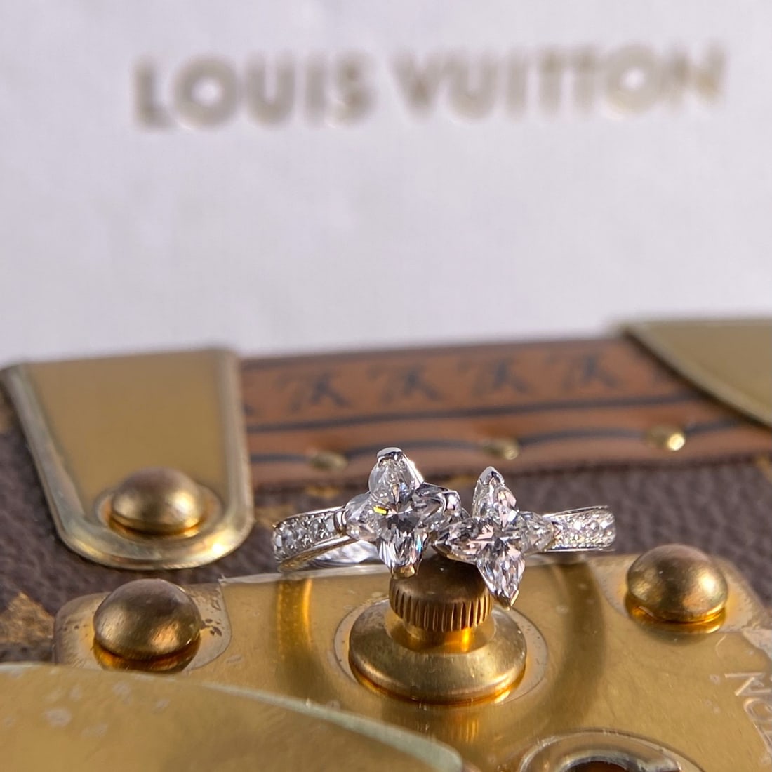 Express Shipping Gia Certified Express Shipping 18k Gold 1.06 Ct Natural E Vvs2 Diamond Ring - 7