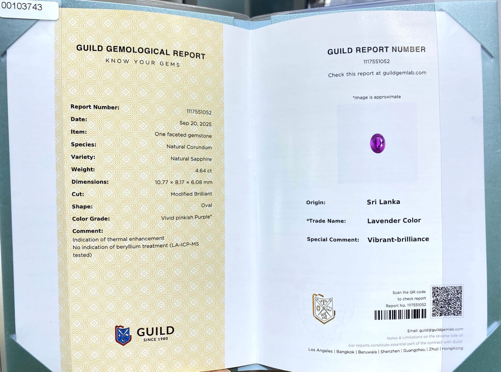 Express Shipping 18k Gold 6.11 Ctw Natural Sapphire & Diamond Ring - 5