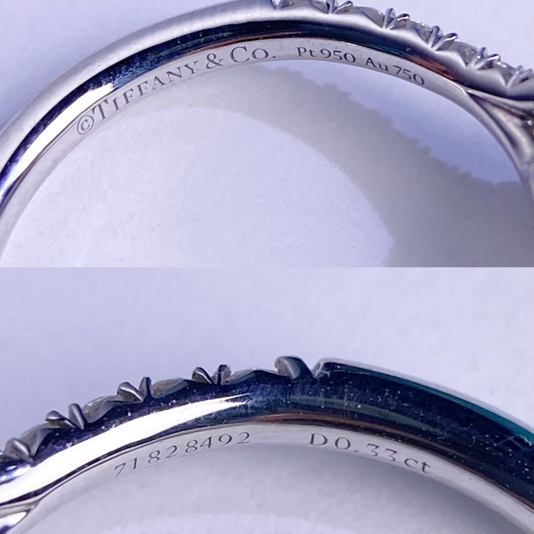 Express Shipping Pt950/express Shipping 18k Gold 0.78 Ctw Natural Yellow Diamond & Diamond Ring - 3