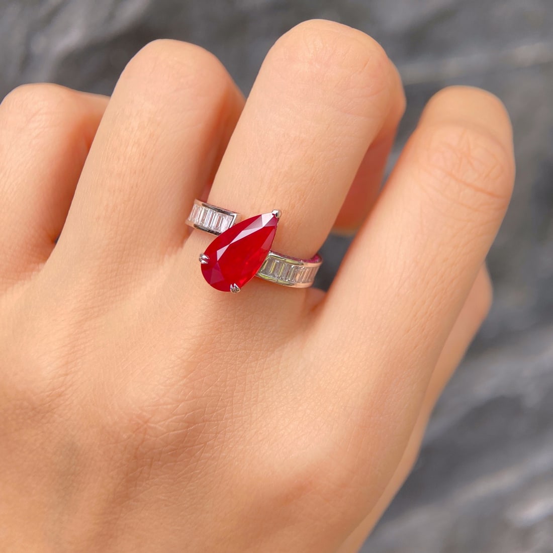 Express Shipping Grs(gemstone Reports) Certified Express Shipping 18k Gold 3.93 Ctw Burma Natural... - 5