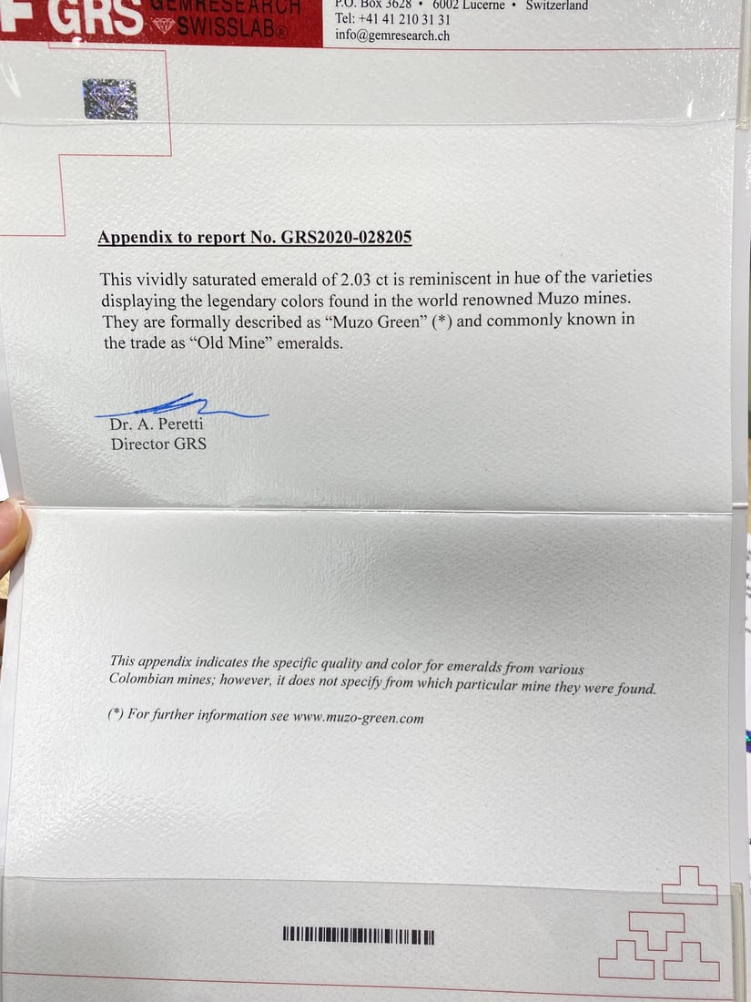 Express Shipping Grs(gemstone Reports) Certified Express Shipping 18k Gold 2.57 Ctw Vivid Green C... - 6