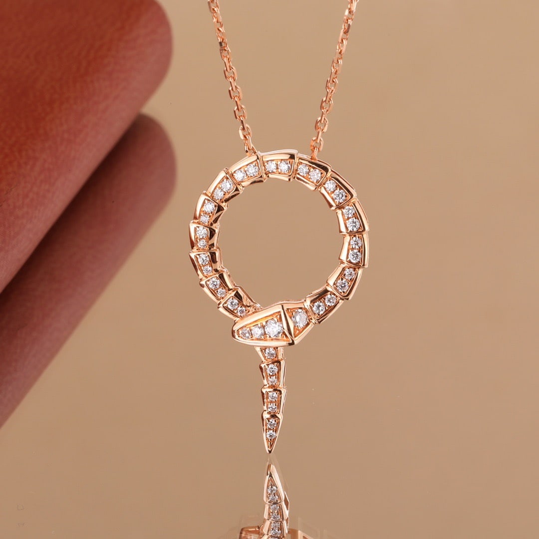 14k Gold 0.23 Ct Natural H Diamond Necklace (1 of 5)