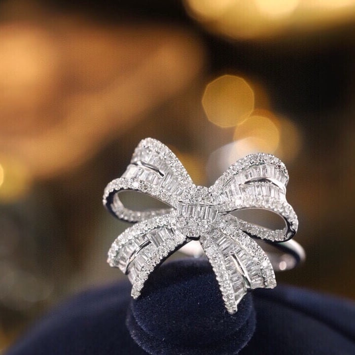 14k Gold 1.00 Ct Natural H Diamond Ring: Ref:231115191 // gold content:14k gold // ring size:7. 25us // // main gemstone:diamond // shape:multiple // carat weight:1. 00ct // clarity grade:vs-si // color:h // treatment:natural //