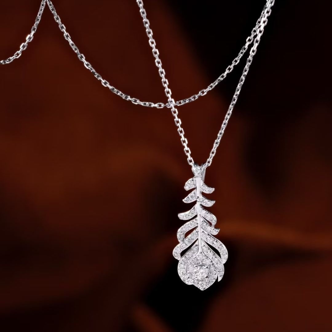 14k Gold 0.28 Ct Natural H Diamond Pendant( Without Chain ): Ref:231115197 // gold content:14k gold // main gemstone:diamond // shape:round // carat weight:0. 28ct // clarity grade:vs-si // color:h // treatment:natural // cut grade:g // Condition: NewLow