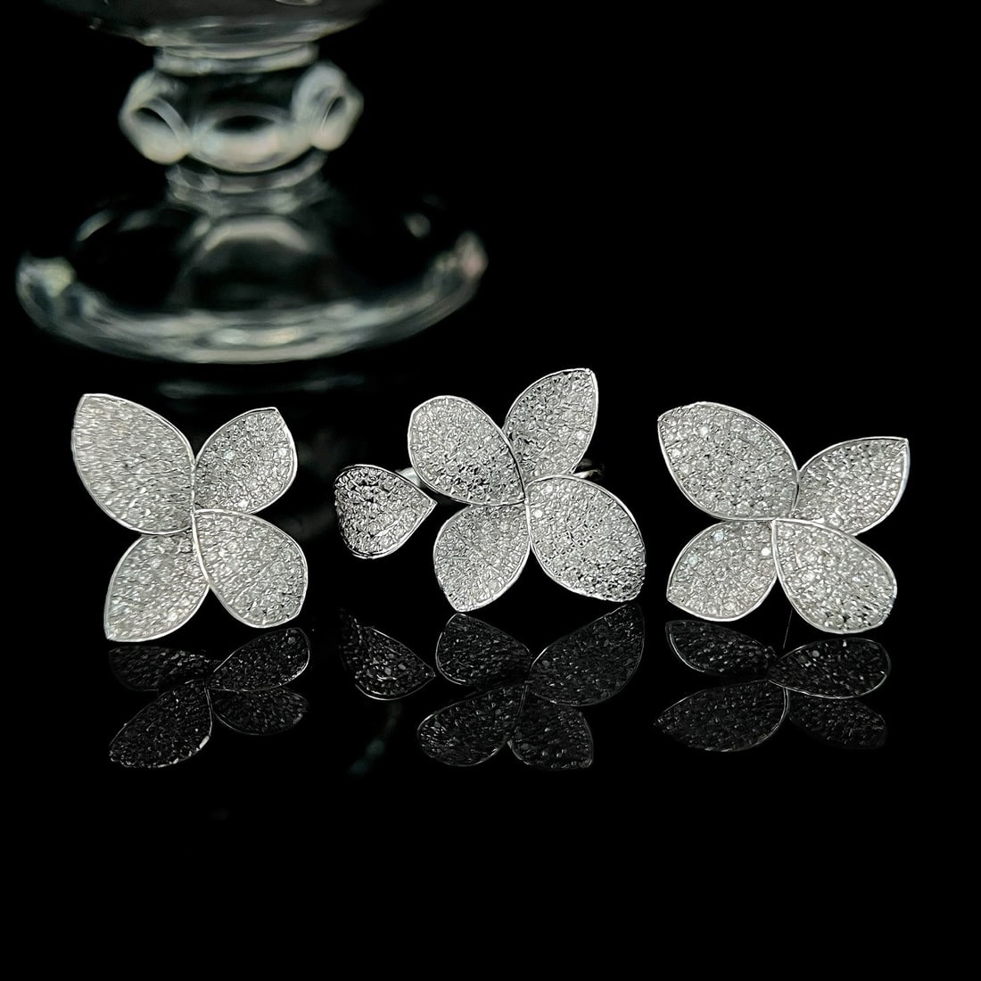 14k Gold 1.64 Ctw Natural H Diamond Jewelry Set - 2