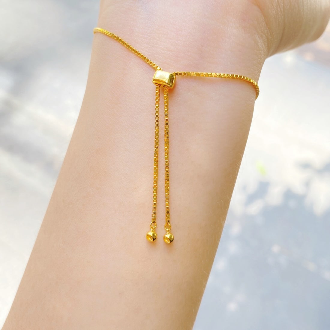 14k Gold 1.34 Ctw Natural Yellow Diamond & Diamond Bracelet - 3