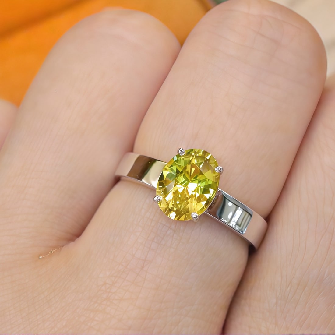 14k Gold 1.63 Ct Natural Chrysoberyl Ring - 5