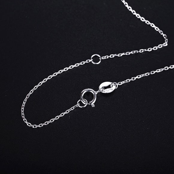 14k Gold 0.25 Ctw Natural Pink Diamond & Diamond Necklace - 6