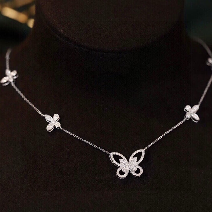 14k Gold 0.8 Ct Natural H Diamond Necklace: Ref:231109197 // gold content:14k gold // main gemstone:diamond // shape:round // carat weight:0. 8ct // clarity grade:vs-si // color:h // treatment:natural // cut grade:g // Condition: NewLow