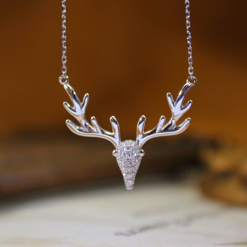 14k Gold 0.23 Ct Natural H Diamond Necklace: Ref:231110138 // gold content:14k gold // main gemstone:diamond // shape:round // carat weight:0. 23ct // clarity grade:vs-si // color:h // treatment:natural // cut grade:g // Condition: NewLow