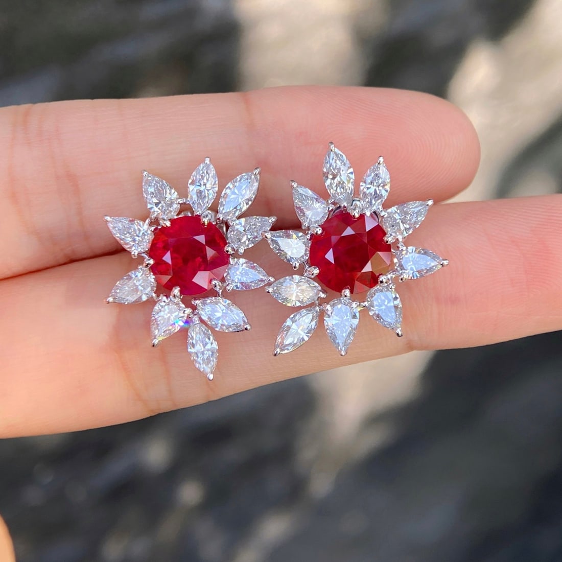 Express Shipping Grs(gemstone Reports) Certified Express Shipping 18k Gold 9.01 Ctw Burma Natural... - 4