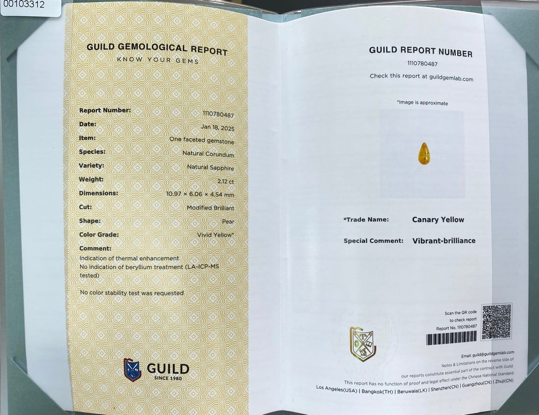 Express Shipping 18k Gold 2.68 Ctw Natural Sapphire & Diamond Ring - 5