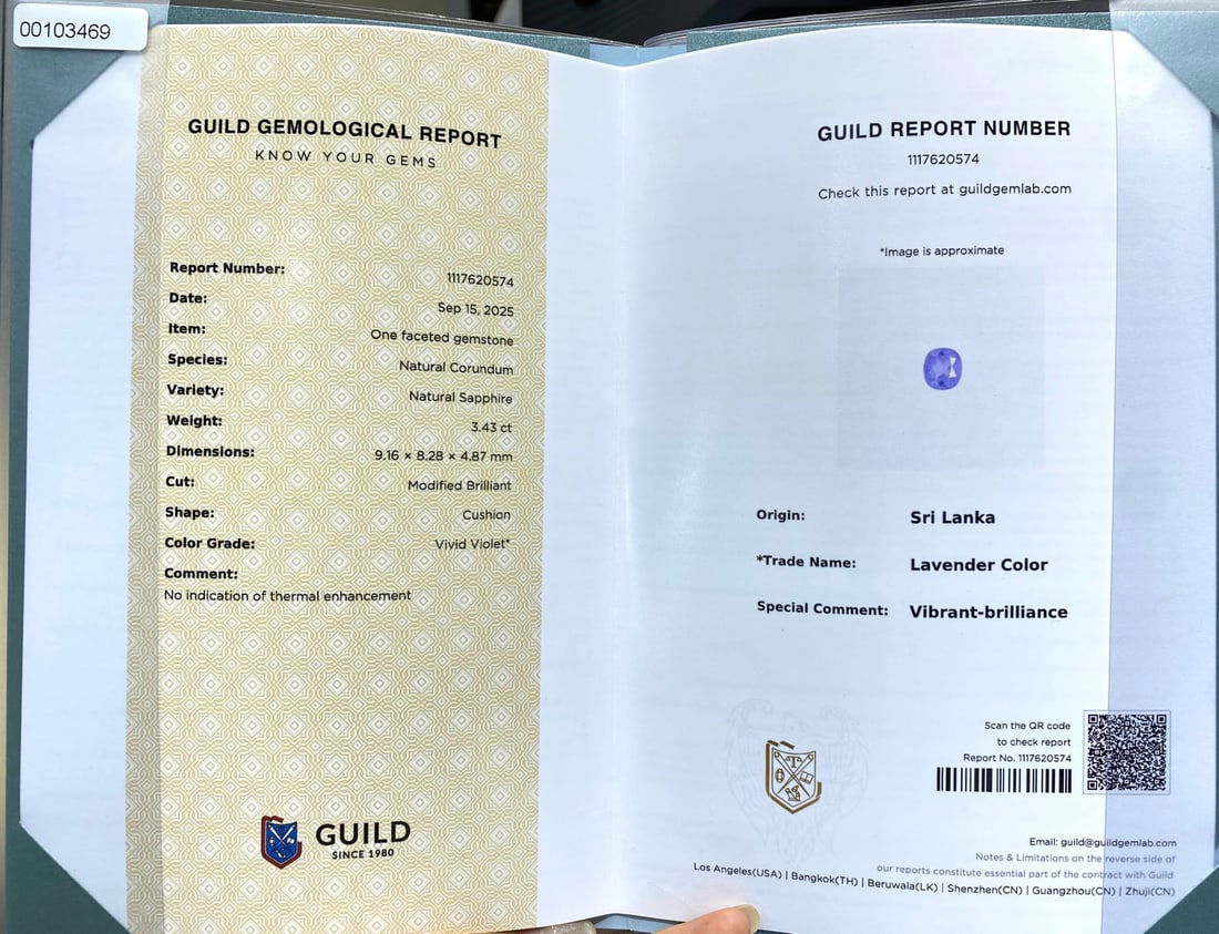 Express Shipping 18k Gold 4.17 Ctw Natural Sapphire & Diamond Ring - 5